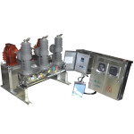 Combined instrument transformer with VCB